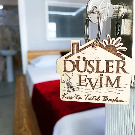 Duesler Evim Butik Hotel Kas
